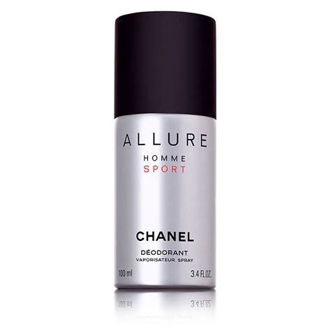 chanel allure homme sport spray deodorant|Chanel Allure Homme Sport aftershave.